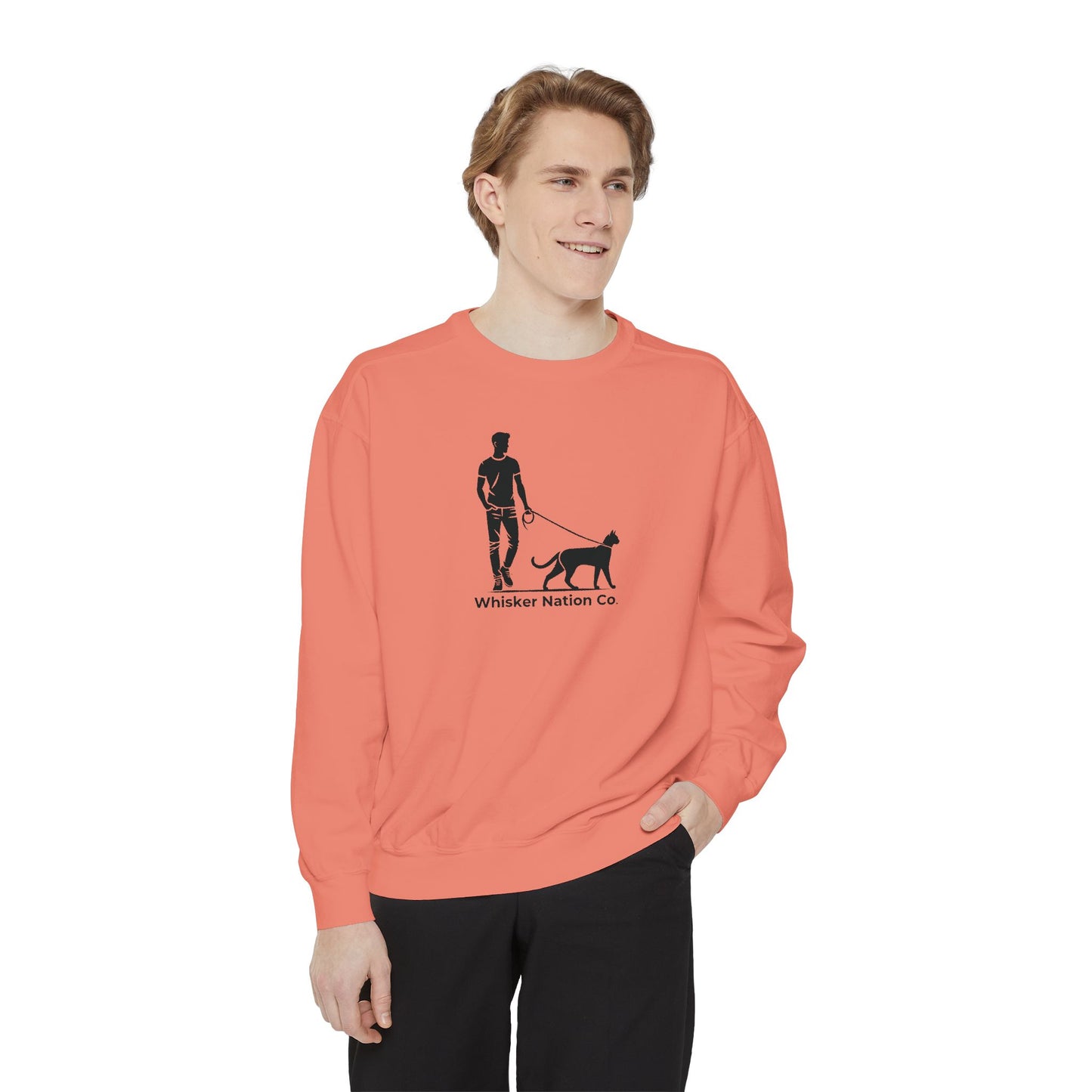 Unisex Garment-Dyed Sweatshirt