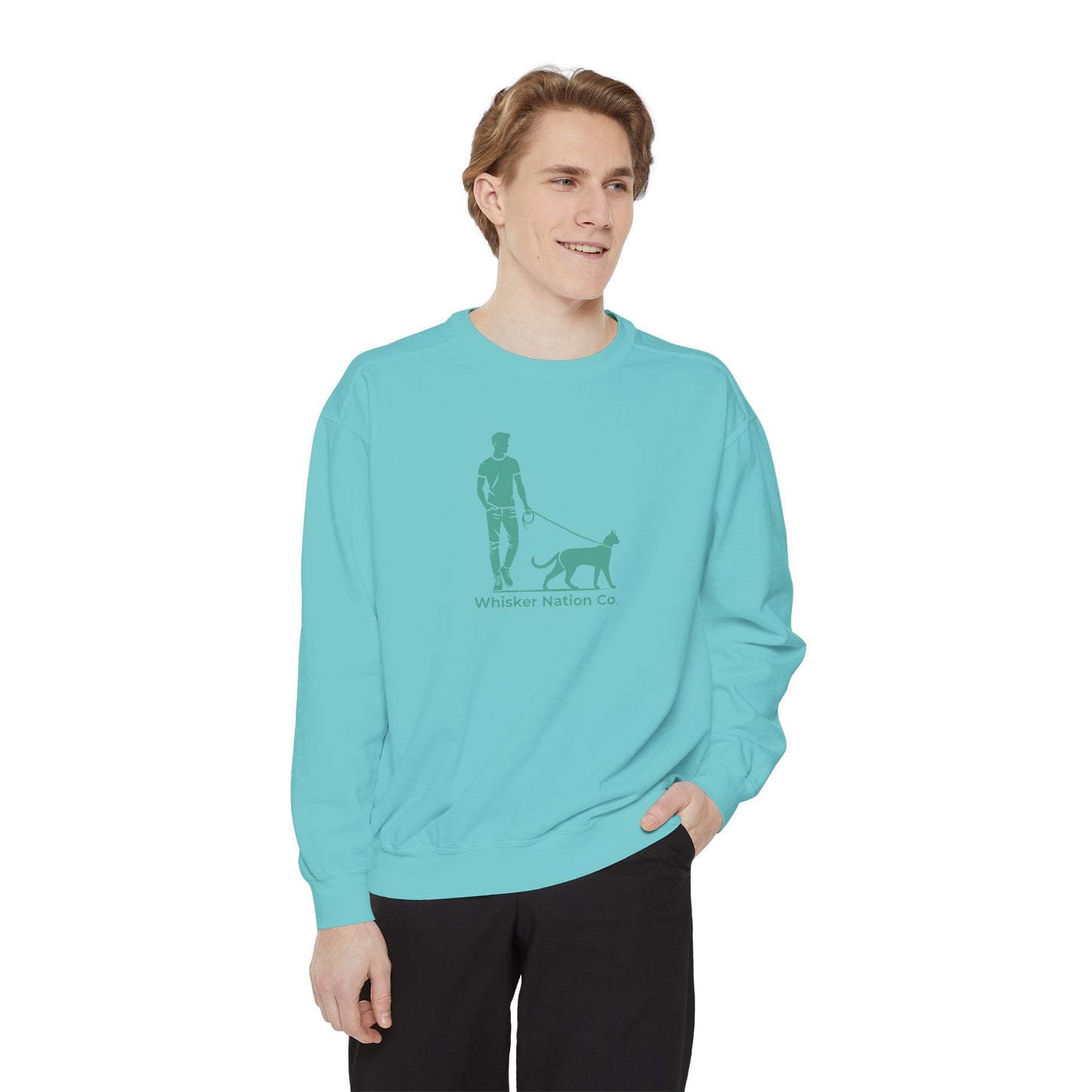 Garment-Dyed Sweatshirt