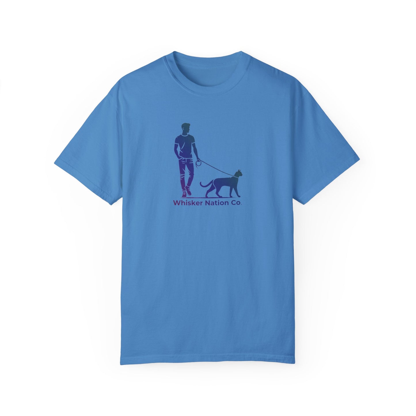 Elegant Walk: Unisex Garment-Dyed T-Shirt