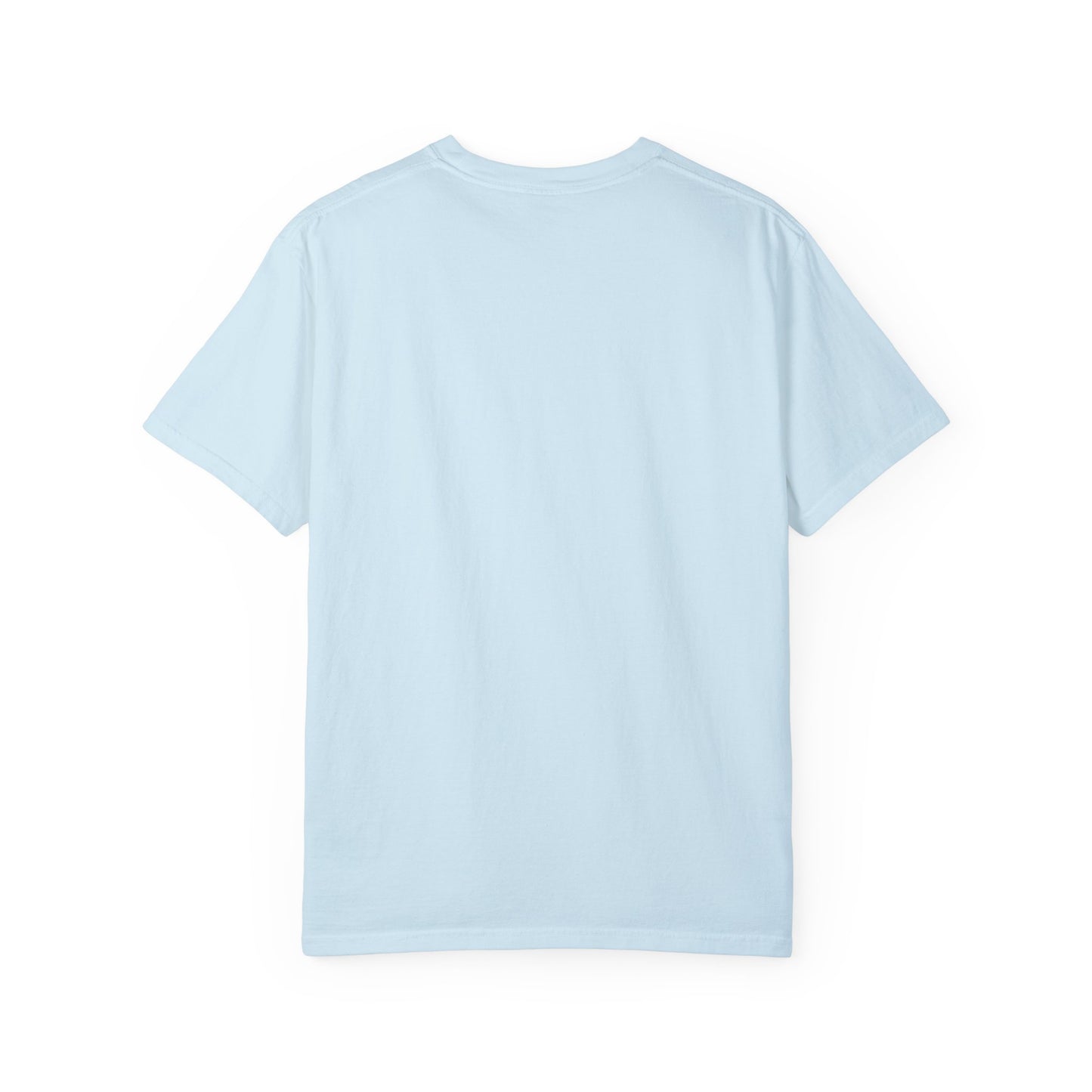 Elegant Walk: Unisex Garment-Dyed T-Shirt