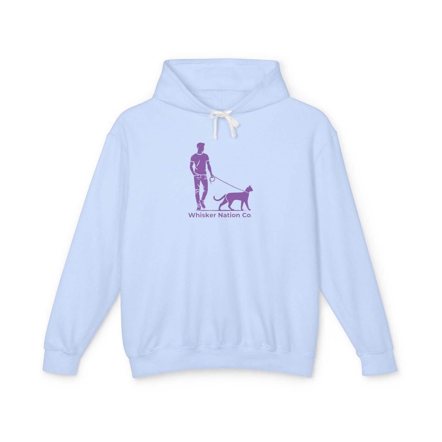 Unisex Lightweight Hooded Sweatshirt