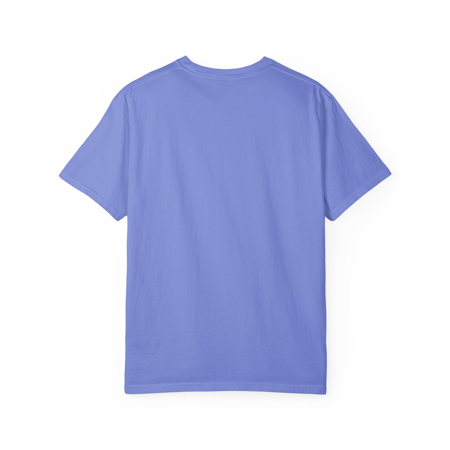 Elegant Walk: Unisex Garment-Dyed T-Shirt