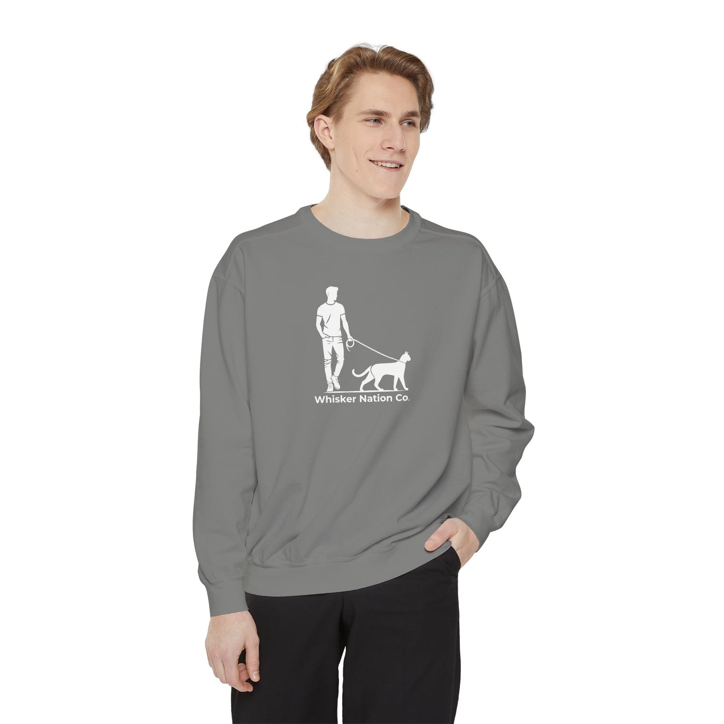 Unisex Garment-Dyed Sweatshirt