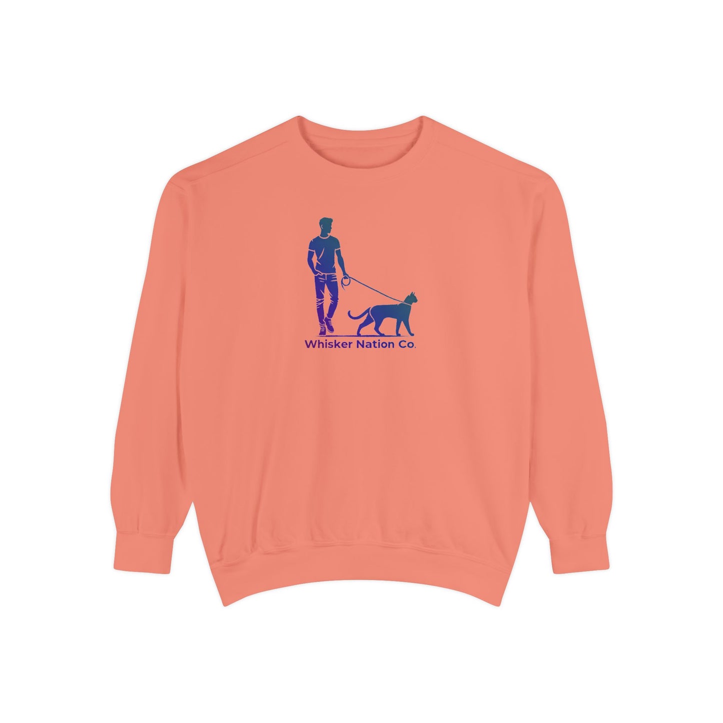 Unisex Garment-Dyed Sweatshirt