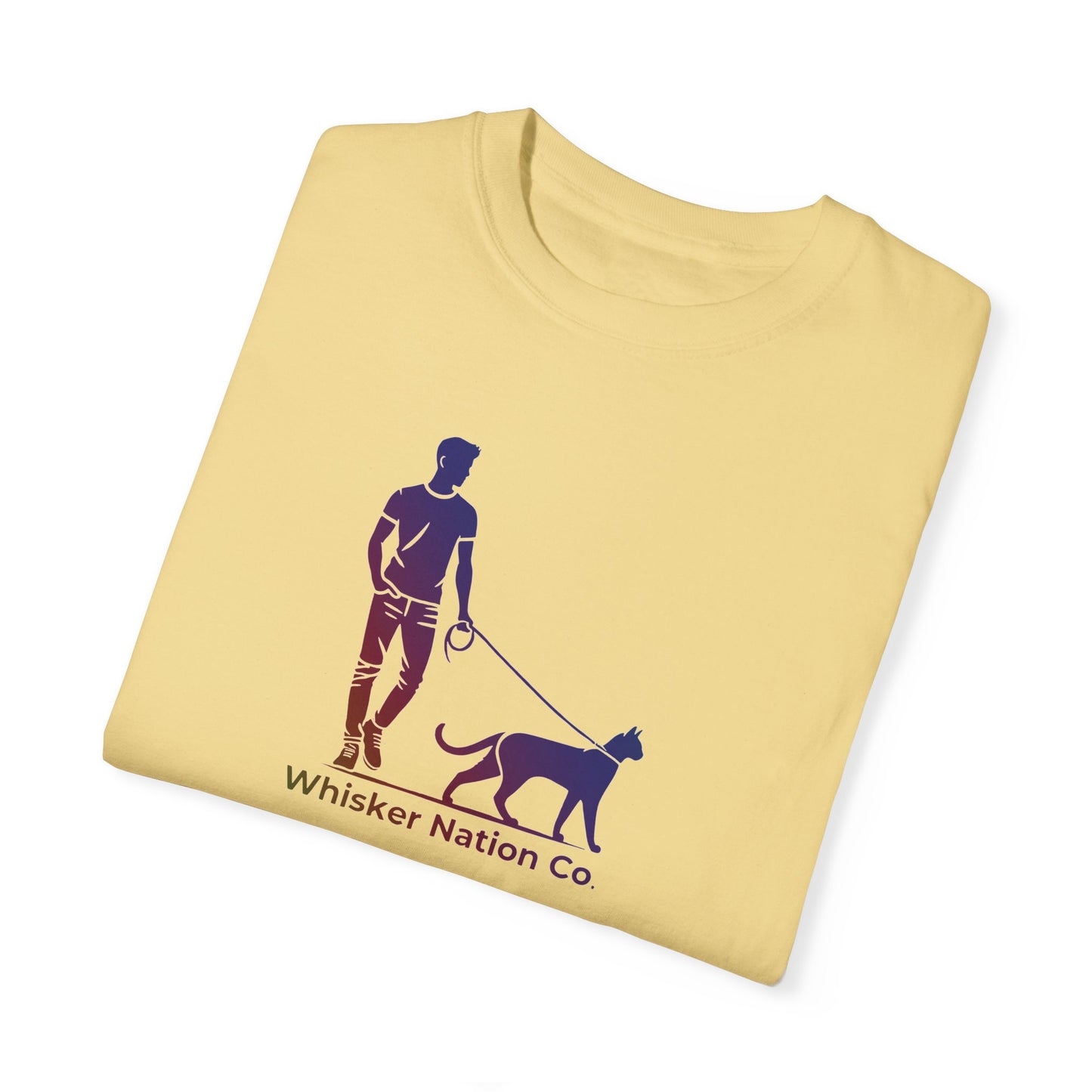 Vibrant Stroll: Unisex Garment-Dyed T-Shirt Unisex Garment-Dyed T-shirt