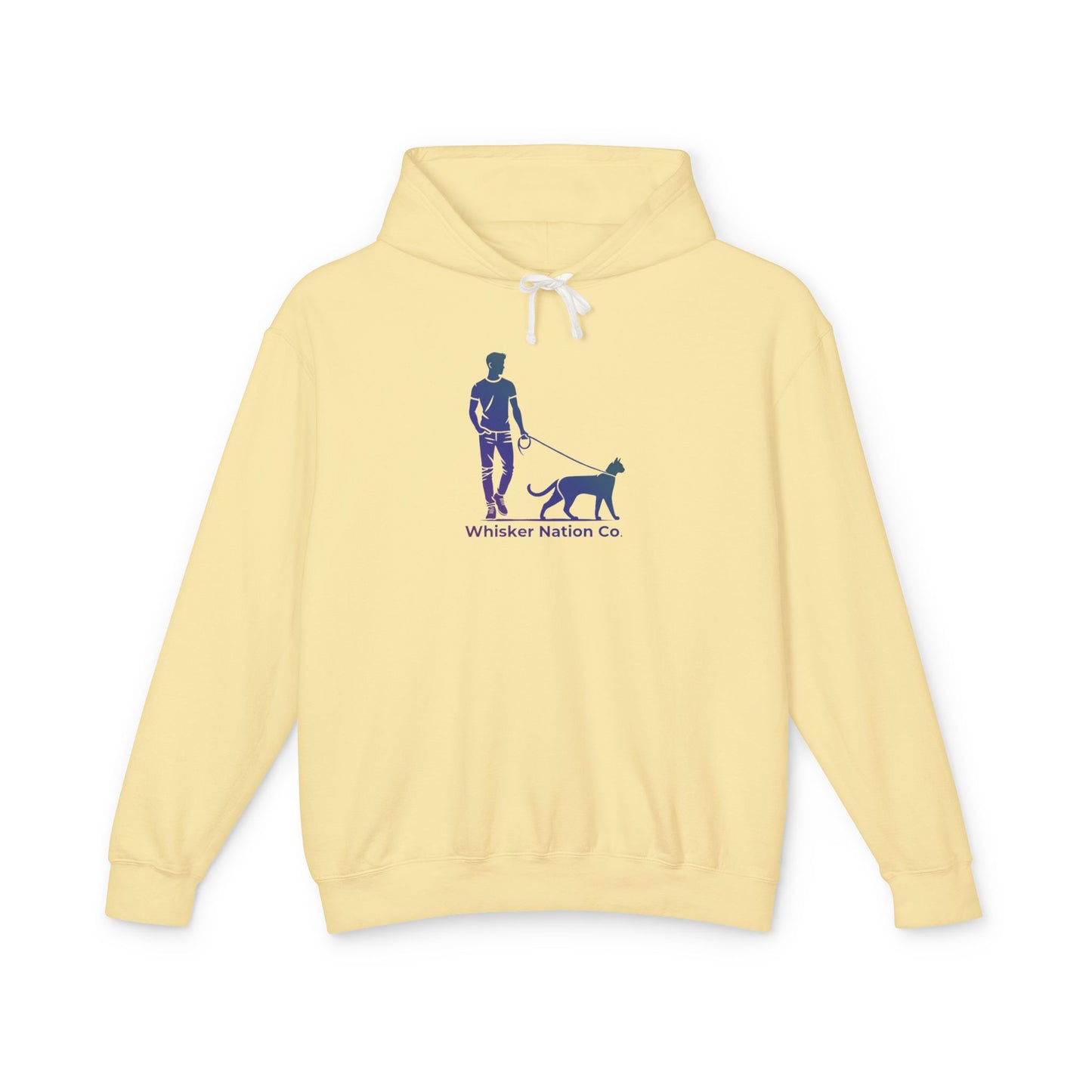 Unisex Lightweight Hooded Sweatshirt