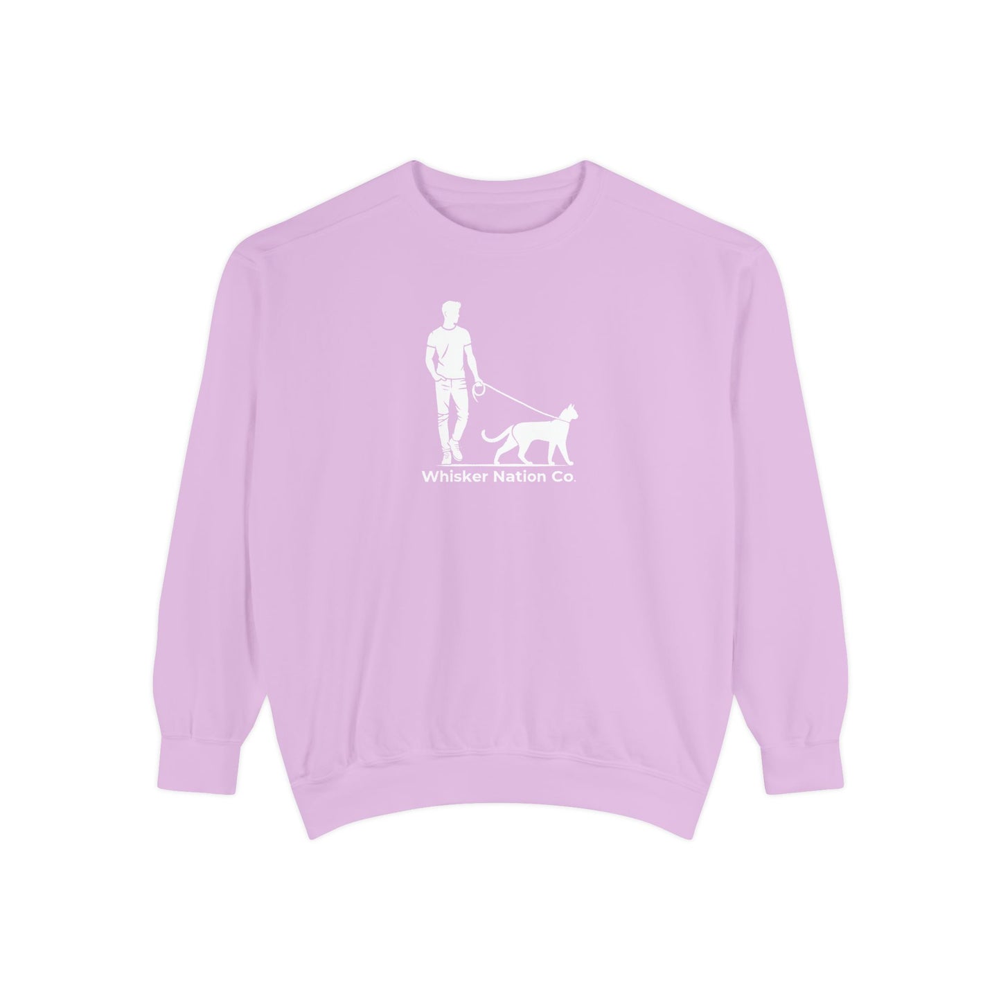 Unisex Garment-Dyed Sweatshirt