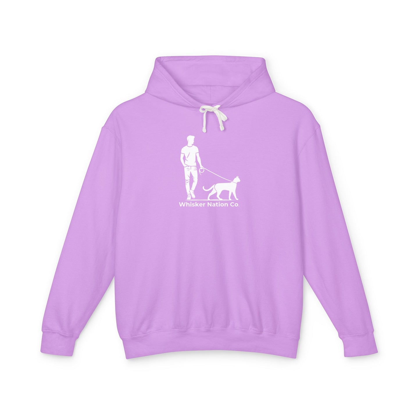 Unisex Lightweight Hooded Sweatshirt