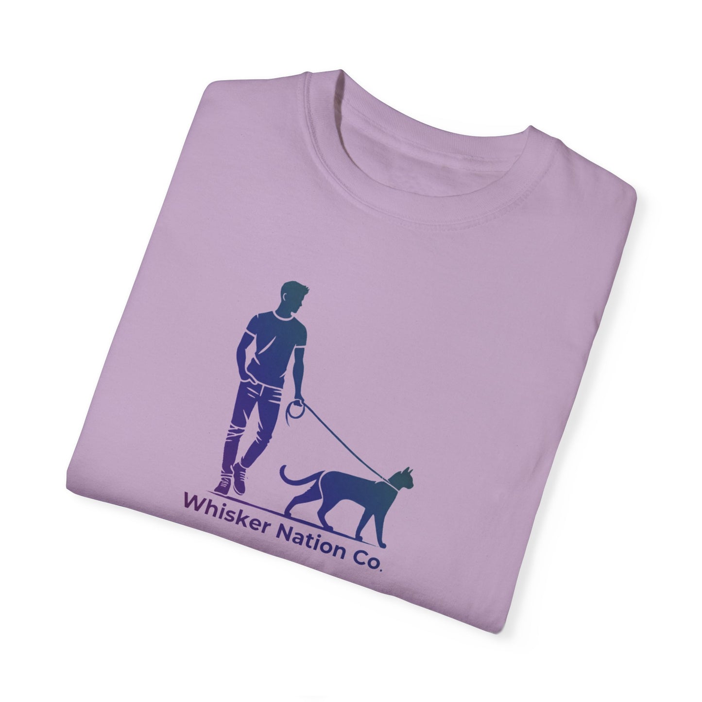 Elegant Walk: Unisex Garment-Dyed T-Shirt