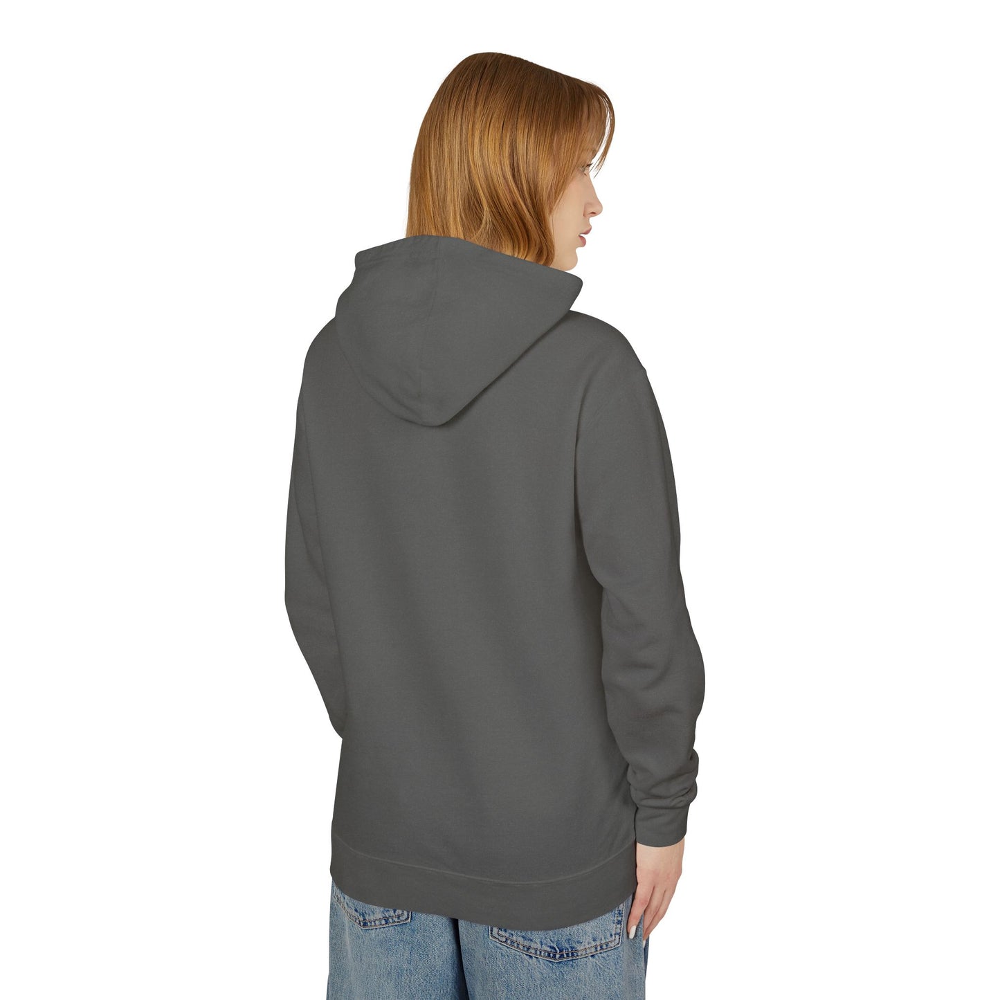 Timeless Black Logo Hoodie Collection by Whisker Nation Co. Unisex Lightweight Hooded Sweatshirt