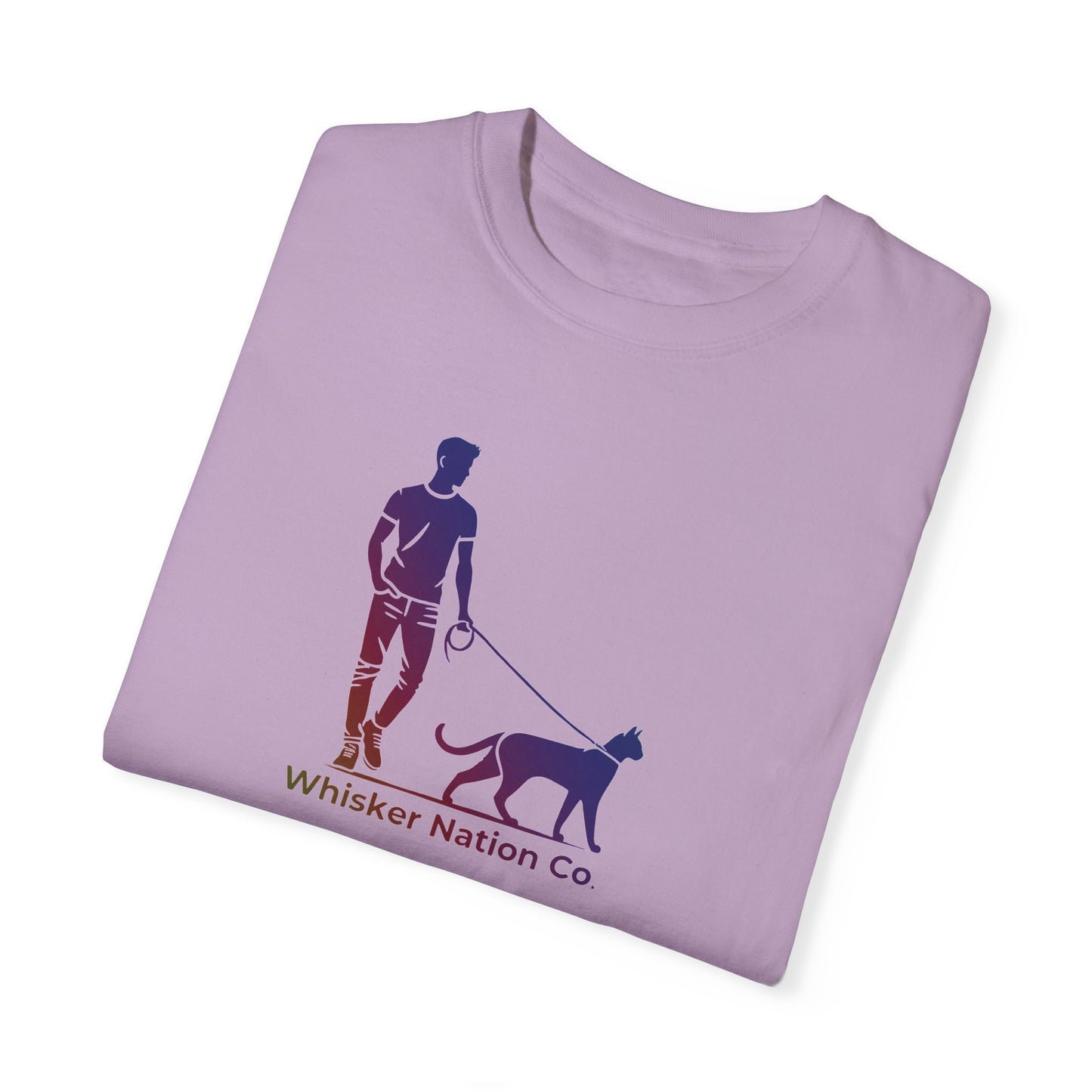 Vibrant Stroll: Unisex Garment-Dyed T-Shirt Unisex Garment-Dyed T-shirt