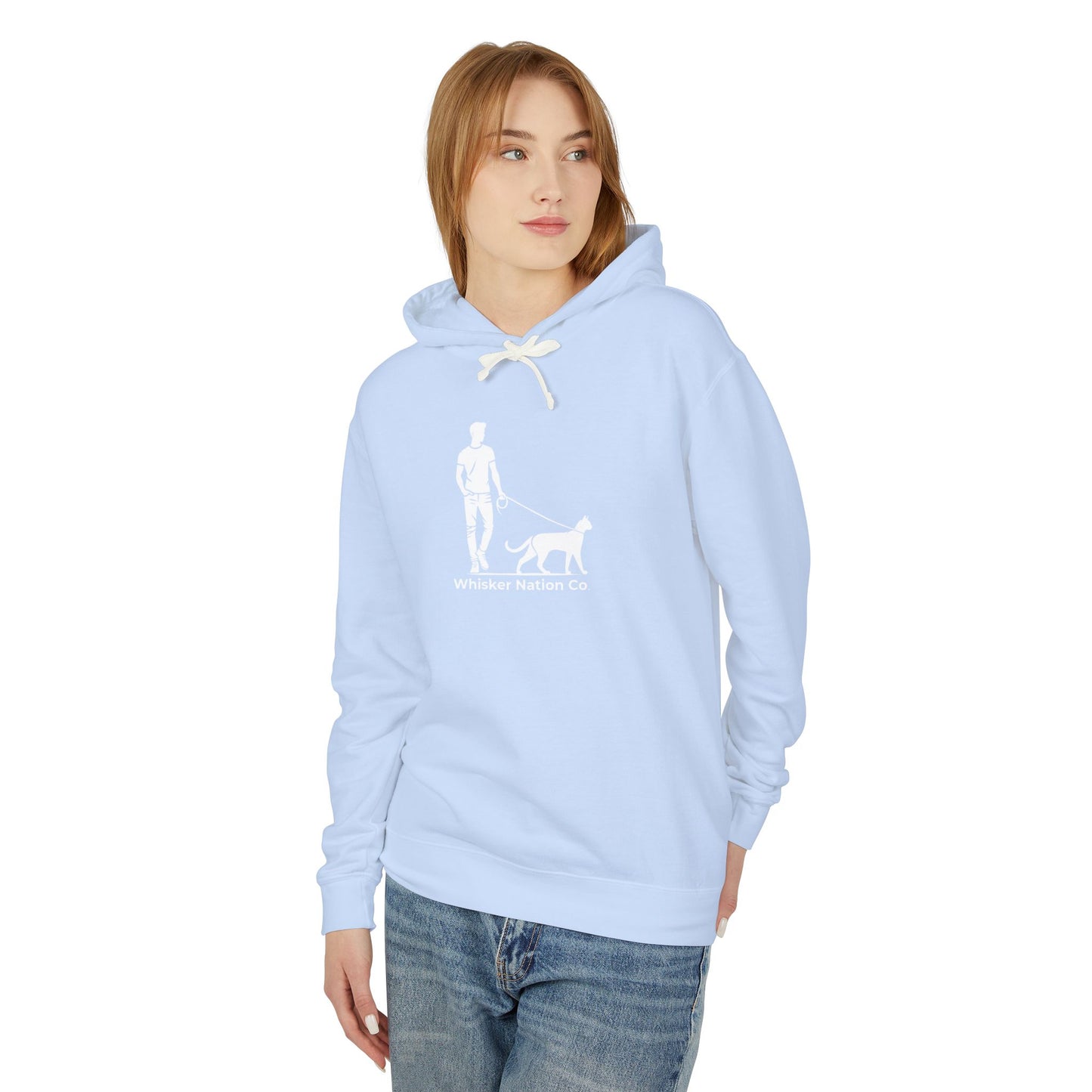 Unisex Lightweight Hooded Sweatshirt