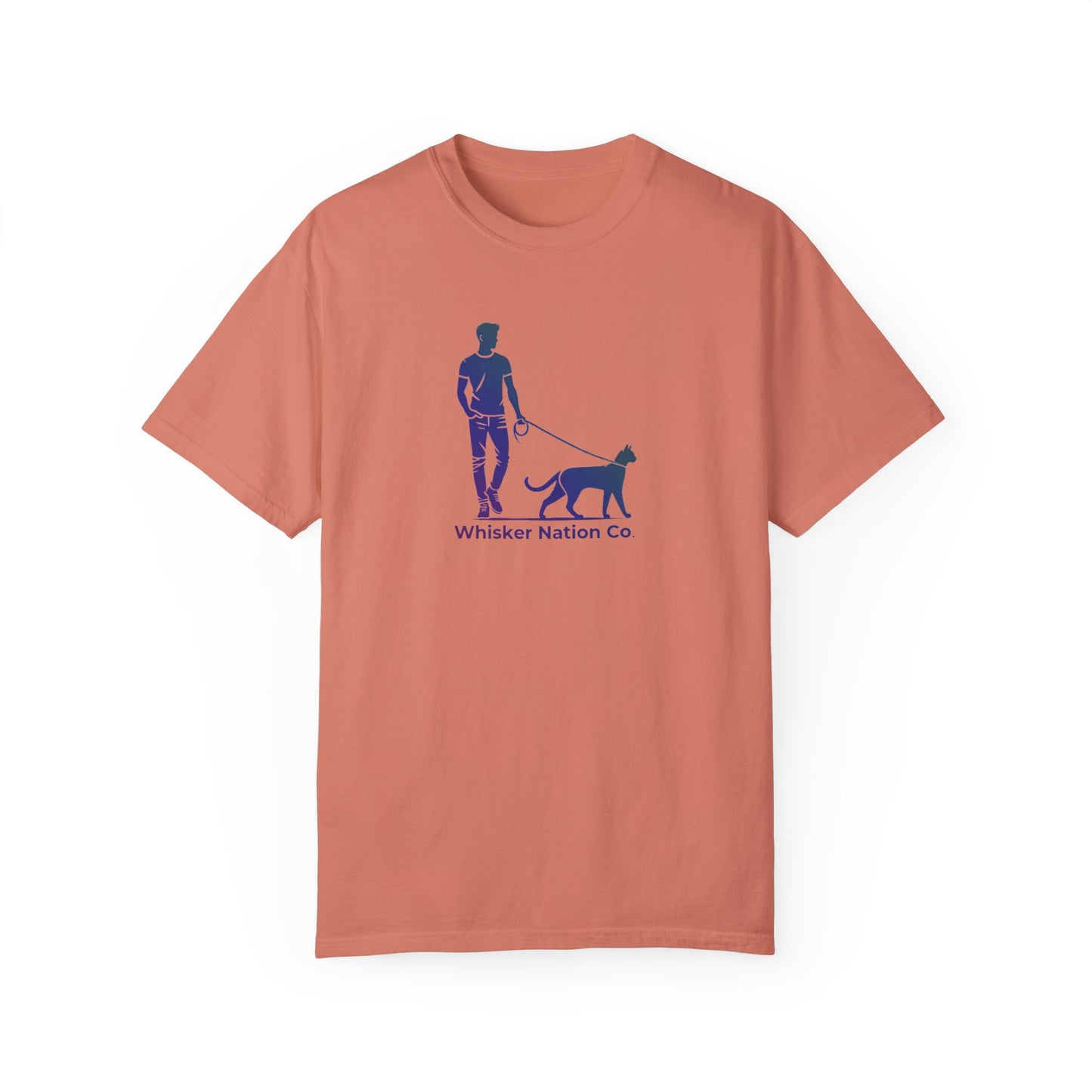 Elegant Walk: Unisex Garment-Dyed T-Shirt