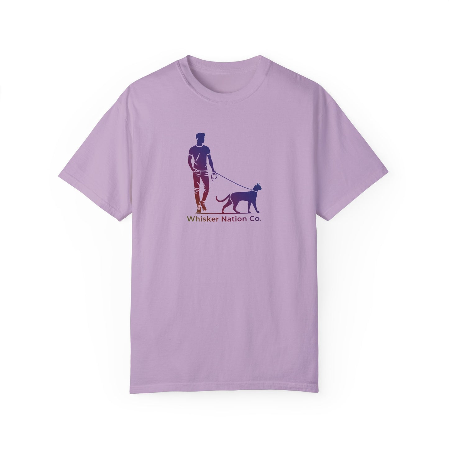 Vibrant Stroll: Unisex Garment-Dyed T-Shirt Unisex Garment-Dyed T-shirt