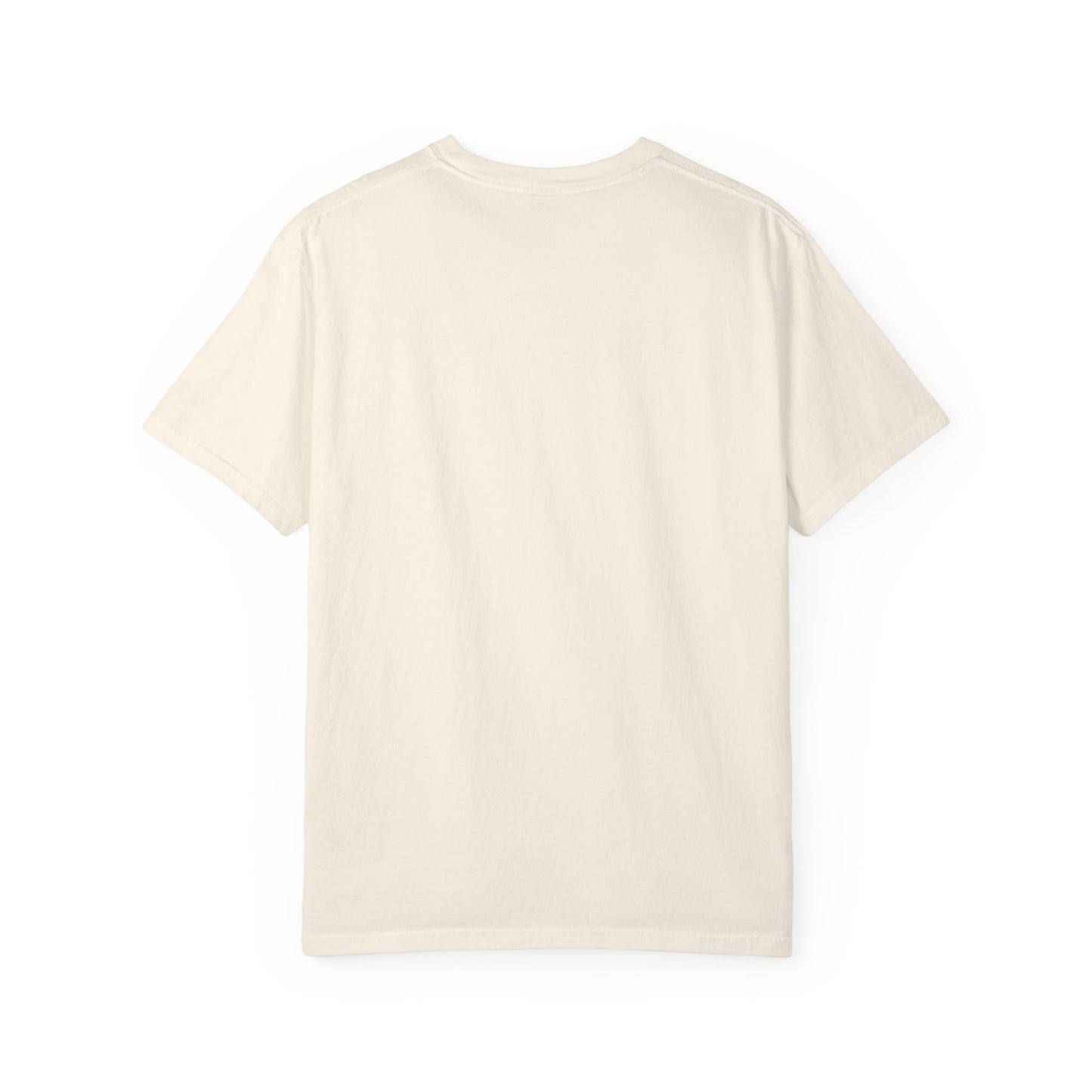 Elegant Walk: Unisex Garment-Dyed T-Shirt