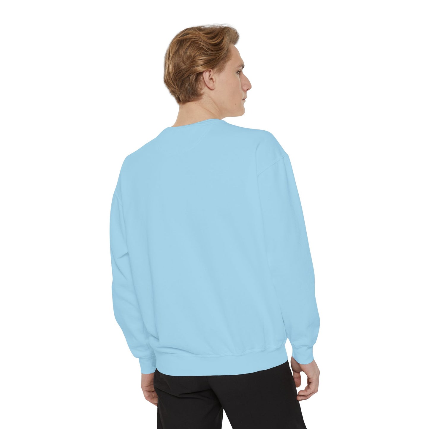 Garment-Dyed Sweatshirt