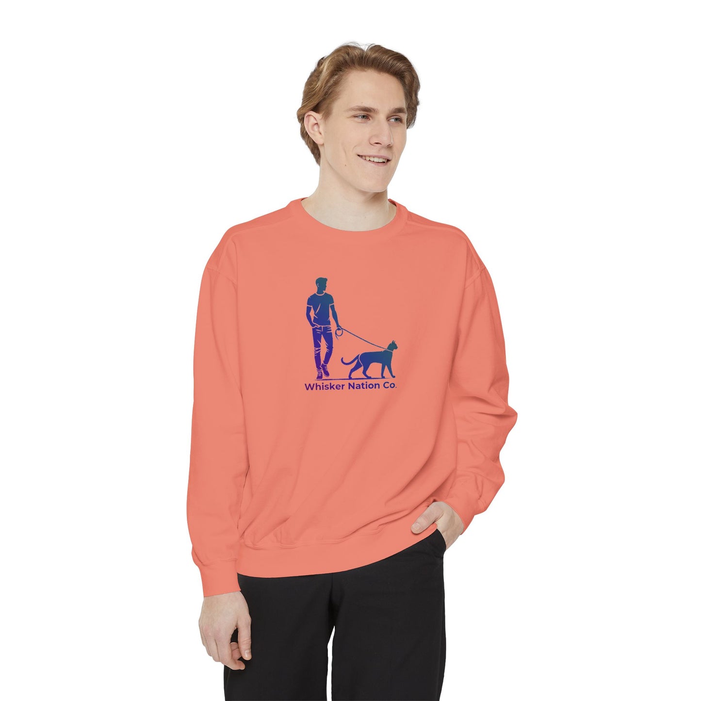 Unisex Garment-Dyed Sweatshirt