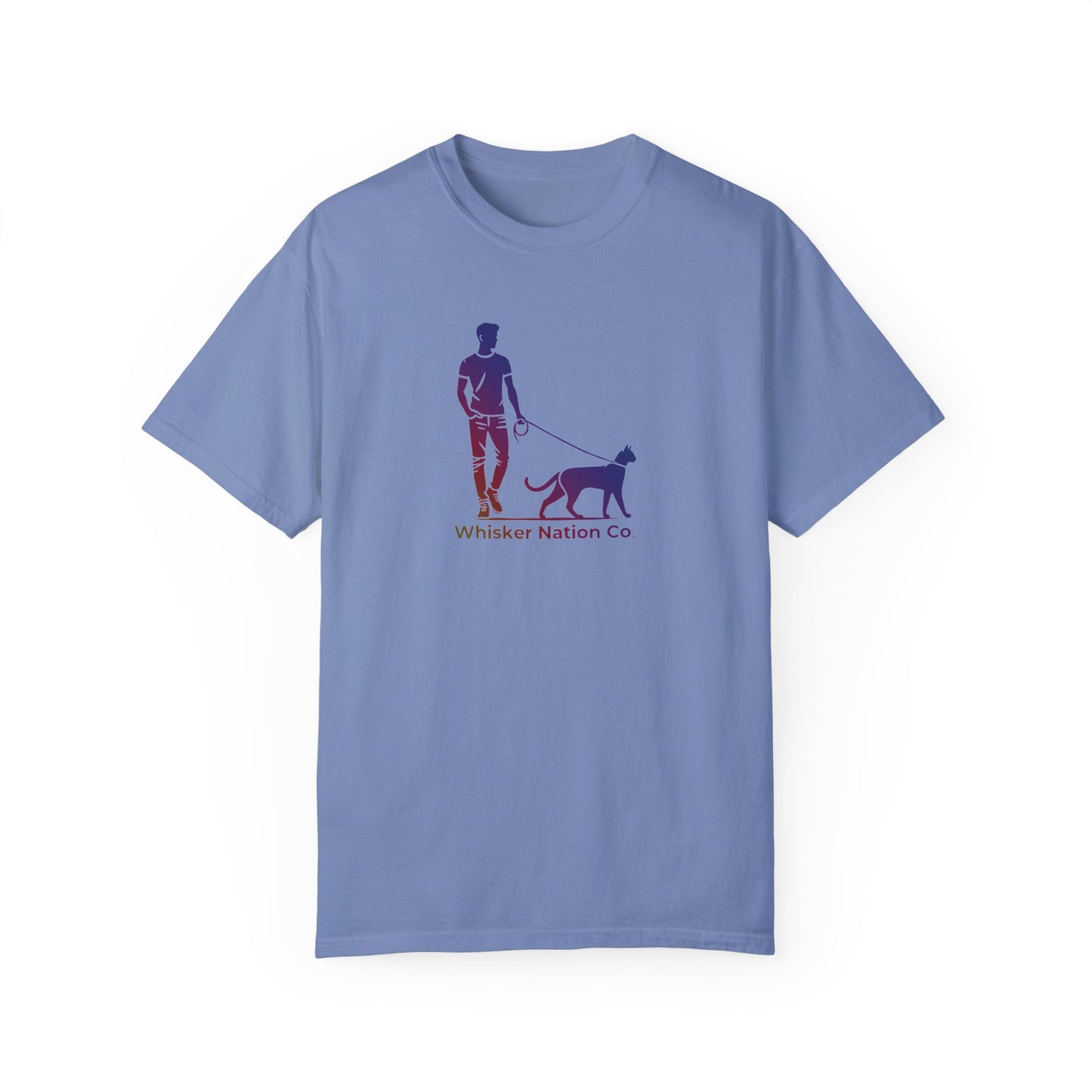 Vibrant Stroll: Unisex Garment-Dyed T-Shirt Unisex Garment-Dyed T-shirt